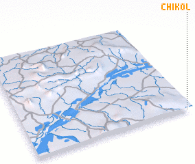 3d view of Chikol