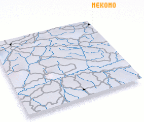 3d view of Mékomo