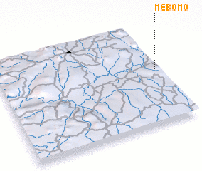 3d view of Mébomo