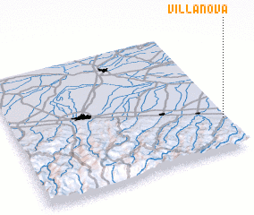 3d view of Villanova