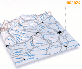 3d view of Vigonza