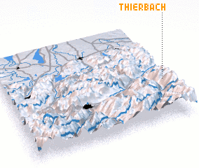 3d view of Thierbach