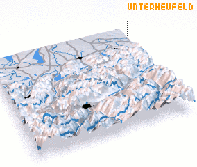 3d view of Unterheufeld