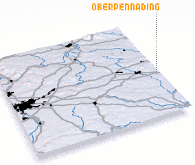 3d view of Oberpennading