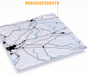 3d view of Beringersreuth