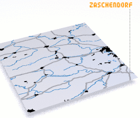 3d view of Zaschendorf