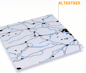 3d view of Altköthen