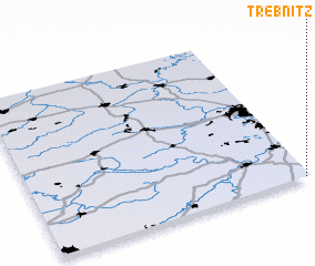 3d view of Trebnitz