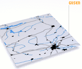 3d view of Güsen