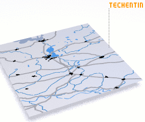 3d view of Techentin
