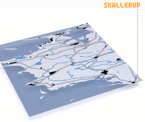 3d view of Skallerup