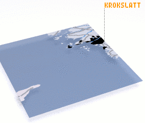 3d view of Krokslätt