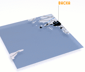 3d view of Backa