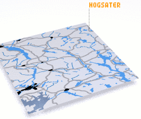 3d view of Högsäter