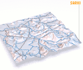 3d view of Sarki