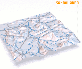 3d view of Sambolabbo