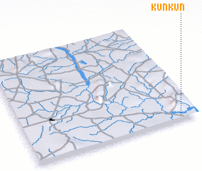 3d view of Kunkun