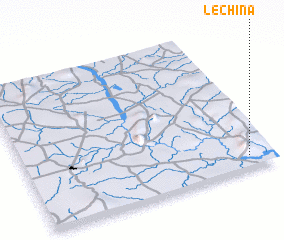 3d view of Lechina