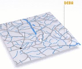 3d view of Deba