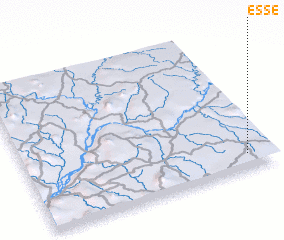 3d view of Essé