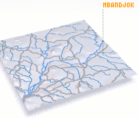 3d view of Mbandjok
