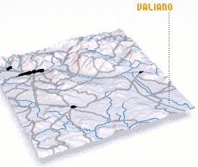 3d view of Valiano