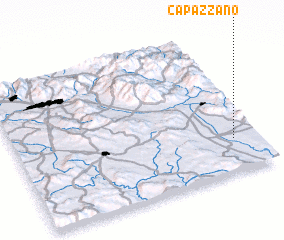 3d view of Capazzano