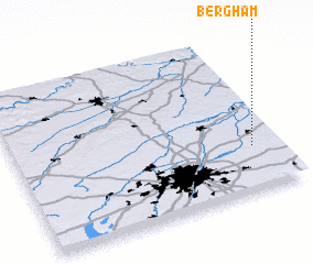 3d view of Bergham