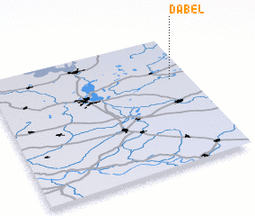 3d view of Dabel