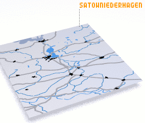 3d view of Satow-Niederhagen