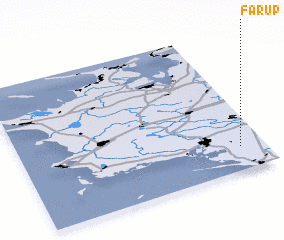 3d view of Fårup