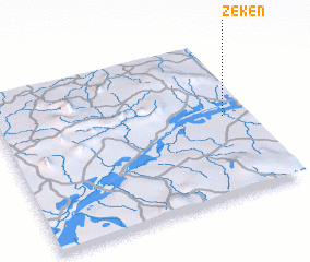 3d view of Zeken