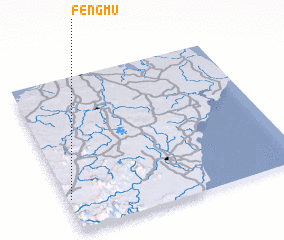 3d view of Fengmu
