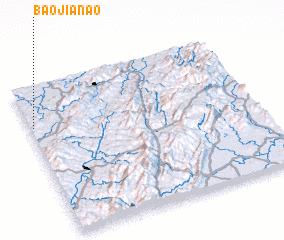 3d view of Baojia\