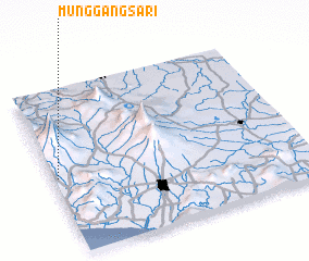 3d view of Munggangsari