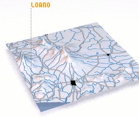 3d view of Loano