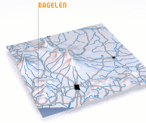 3d view of Bagelen