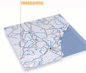 3d view of Shangqiong