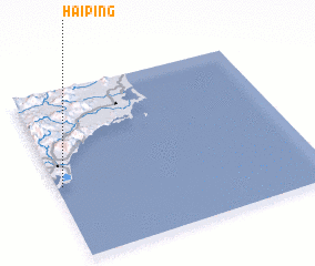 3d view of Haiping