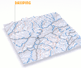 3d view of Daxiping