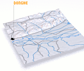 3d view of Donghe