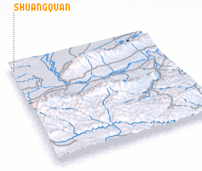 3d view of Shuangquan