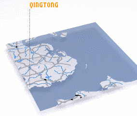 3d view of Qingtong