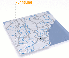 3d view of Huangling