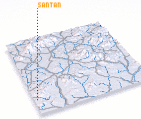 3d view of Santan