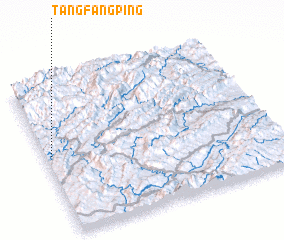 3d view of Tangfangping