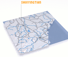 3d view of Shuiyingtian