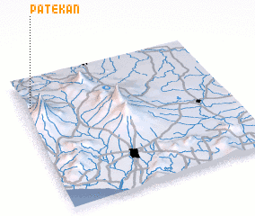 3d view of Patekan