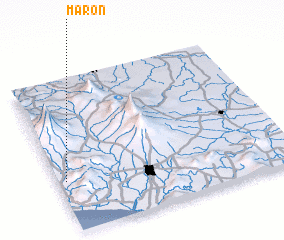 3d view of Maron