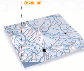 3d view of Kemanukan